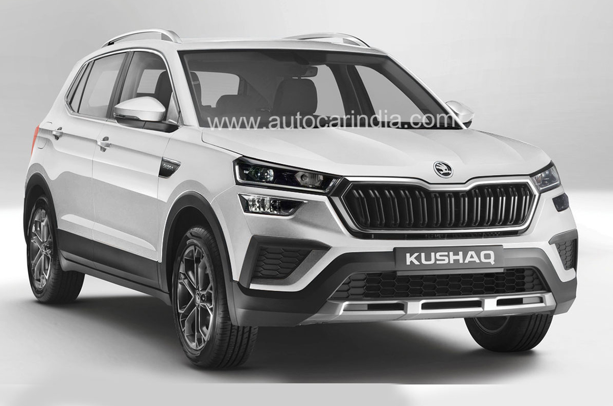 Skoda Kushaq Style 1.5 TSI DSG With 6 Airbags, TPMS To Launch In ...